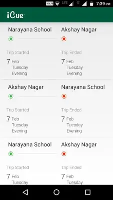 iCue Driver android App screenshot 0